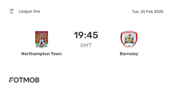 Barnsley vs Northampton Town: Match Highlights and Analysis