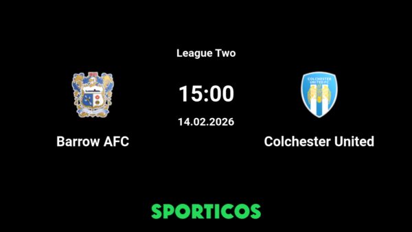 Barrow vs Colchester: A Clash of League Two Rivals