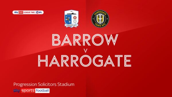 Barrow vs Harrogate Town: A Clash of Aspirations in League Two