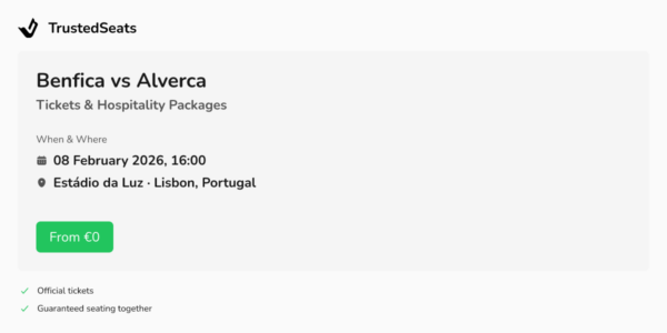 Benfica vs Alverca: A Clash of Ambitions