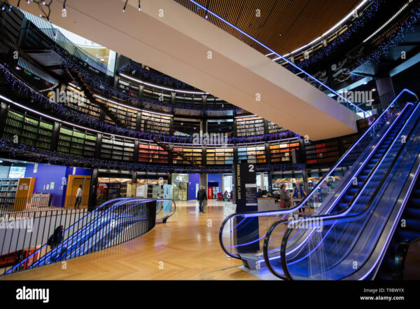 Exploring the Birmingham Library: A Cultural and Educational Landmark