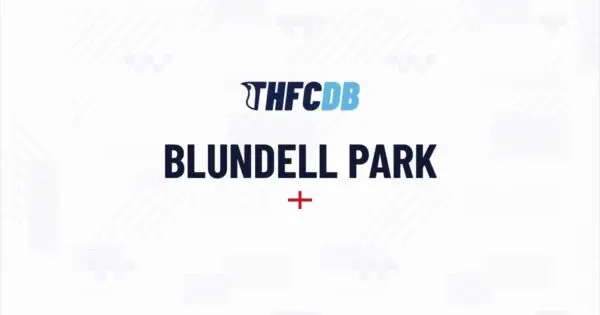 Blundell Park: A Historic Football Ground in the UK