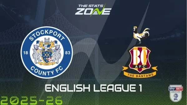 Bradford City Set to Face Stockport in Key Clash