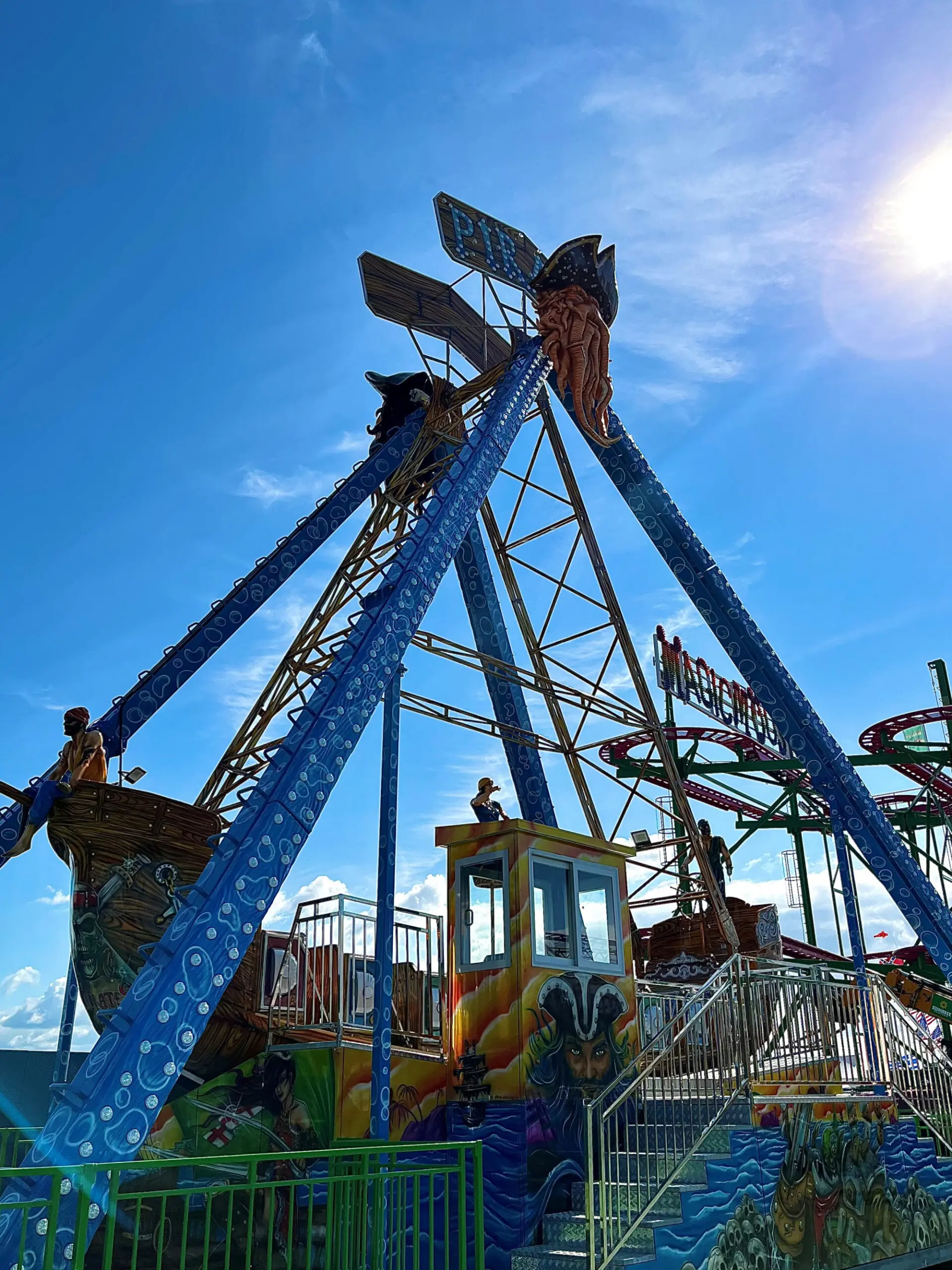 Explore the Excitement at Brean Theme Park