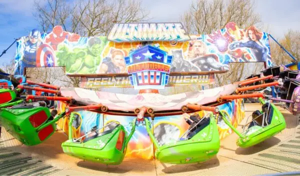Exploring the Thrills of Brean Theme Park