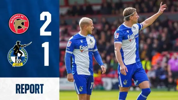 Bristol Rovers vs Walsall: Match Preview and Insights