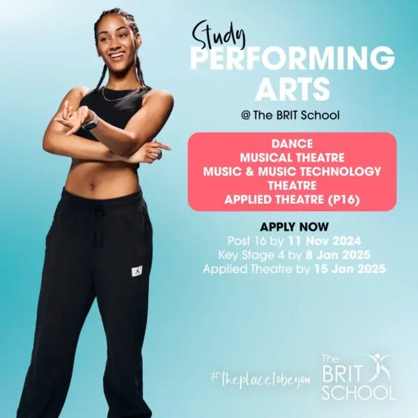 The Brit School: Nurturing Future Stars of the Creative Industries