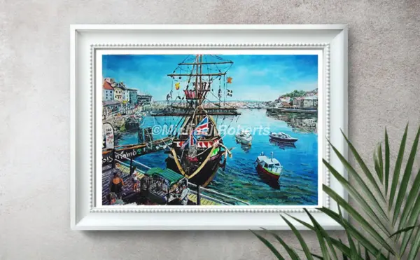 Exploring the Brixham Golden Hind: A Maritime Treasure