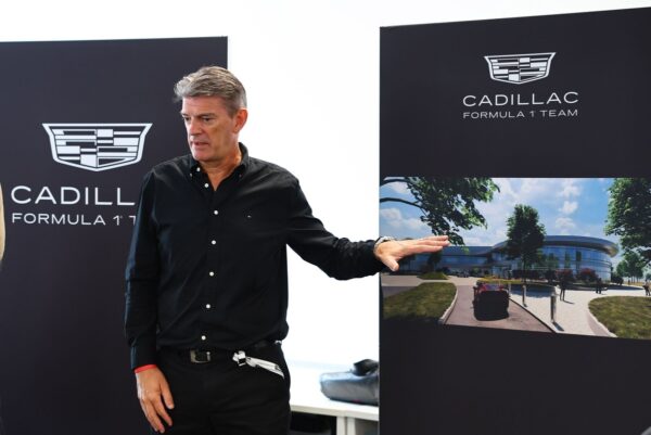 Cadillac F1: Embracing Top-Tier Racing Competition