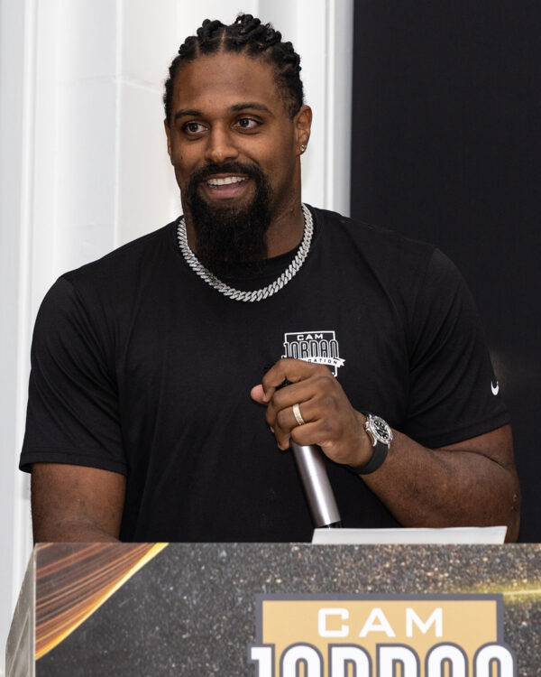 Cam Jordan: Journey of a Dominant NFL Defensive End