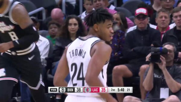 The Unstoppable Rise of Cam Thomas in the NBA