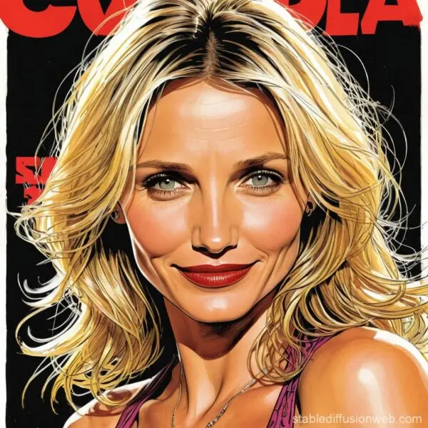 Cameron Diaz Makes a Triumphant Return to Hollywood
