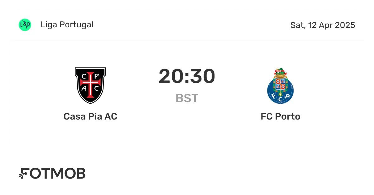 Casa Pia vs Porto: A Review of the Exciting Encounter