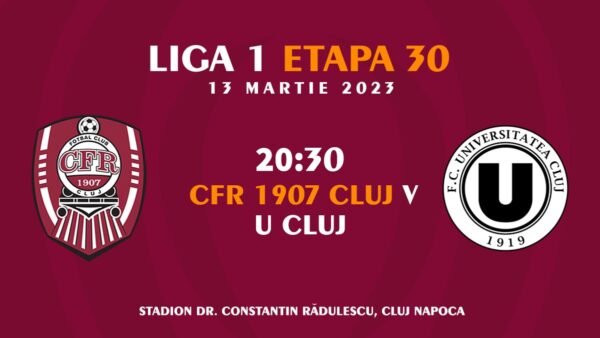 The Historic Rivalry of CFR Cluj and U Cluj