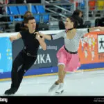 Charlene Guignard: Rising Star in Ice Dance