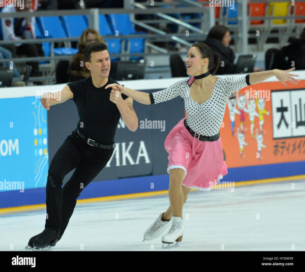 Charlene Guignard: Rising Star in Ice Dance