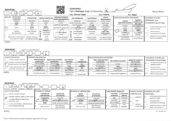 Current Developments Regarding Chinese Taipei