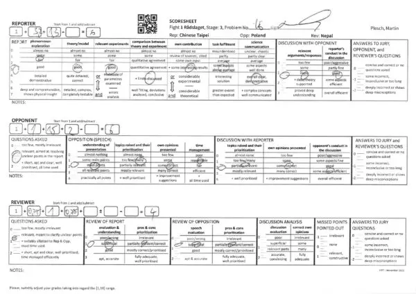 Current Developments Regarding Chinese Taipei