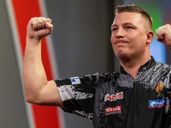 The Rise of Chris Dobey in Professional Darts