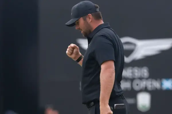 The Inspiring Journey of Chris Gotterup in Professional Golf