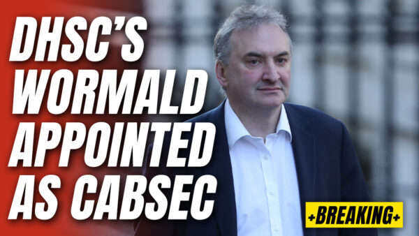 Chris Wormald: A Leader in Public Administration and Healthcare Reform