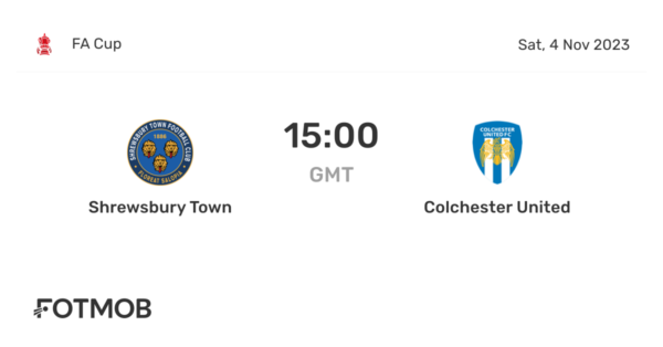 Colchester vs Shrewsbury: A Clash of League Aspirations