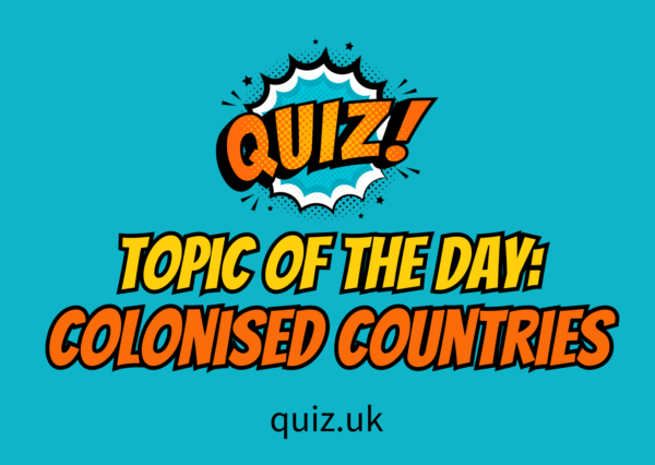 The Impact of Colonised Lands in Today’s Society