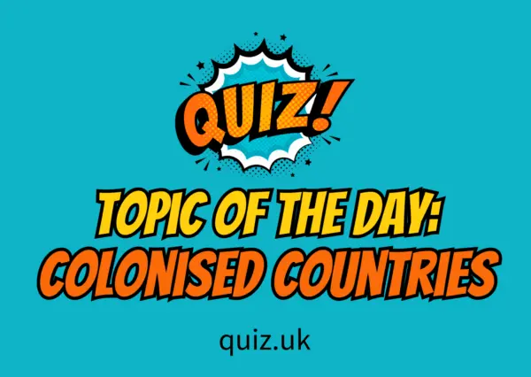 The Impact of Colonised Lands in Today’s Society