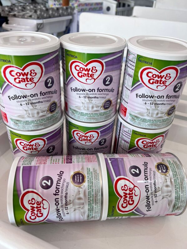 Important Update on Cow and Gate Recall