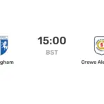Crewe Alexandra vs Gillingham: Match Highlights and Analysis