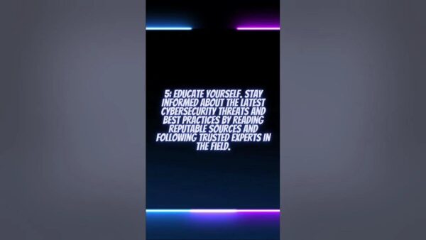 Essential Cybersecurity Tips for a Safer Digital Experience