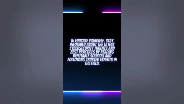 Essential Cybersecurity Tips for Safeguarding Your Data