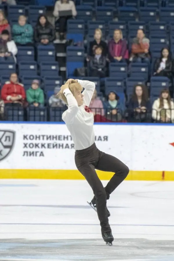 The Inspiring Rise of Daniel Grassl in Figure Skating