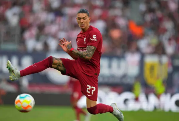 The Emergence of Darwin Nunez in Premier League Football