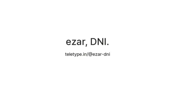 The Importance of DNI in Digital Identity Management