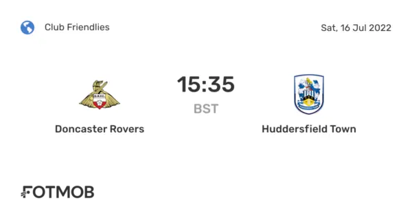 Doncaster vs Huddersfield: A Thrilling Encounter