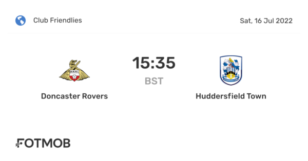 Doncaster vs Huddersfield: A Closer Look at Their Recent Clash