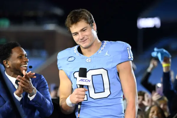 Drake Maye: The Future of College Football
