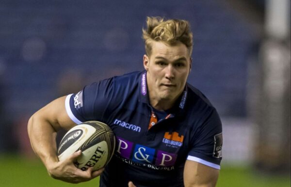 Duhan van der Merwe: A Rising Star in Rugby