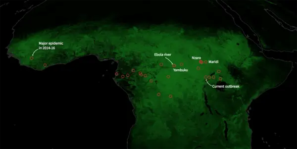 Understanding the Current Status of Ebola Outbreaks Worldwide