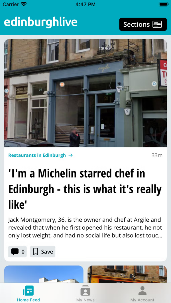 Discover the Latest from Edinburgh Live