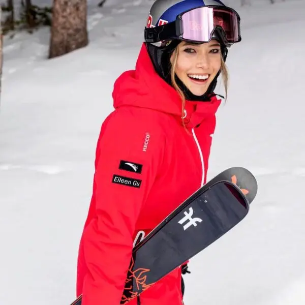 Eileen Gu: The Olympic Hope of a Generation