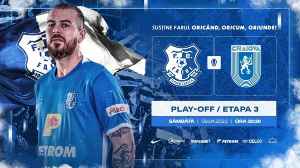 Farul Constanța Takes on Universitatea Craiova: Match Highlights
