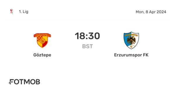 Fenerbahçe vs Erzurumspor: A Clash of Determination