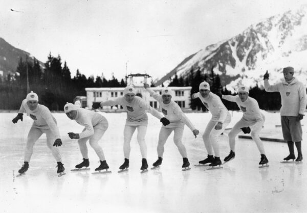 A Look Back at the First Winter Olympics