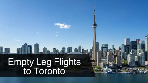 Latest Updates on Flights to Toronto