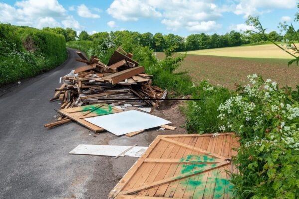 The Rising Issue of Fly Tipping in the UK