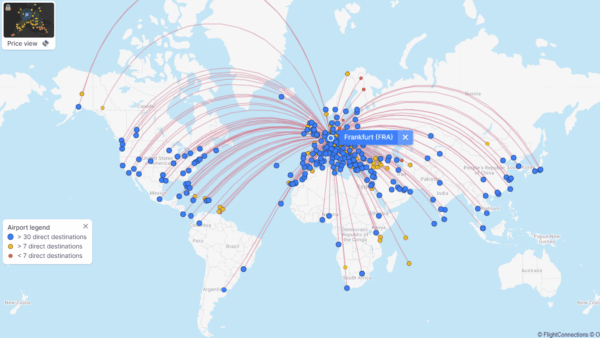 Exploring Frankfurt Flights: Current Trends and Best Options