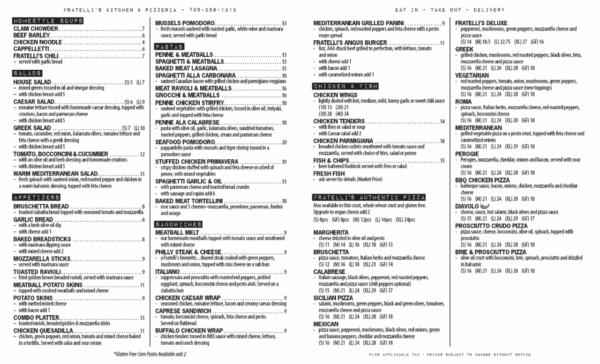 Discovering Fratellis: An Italian Culinary Experience