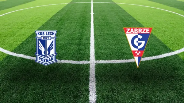 Górnik Zabrze Takes on Lech Poznań in Thrilling Encounter